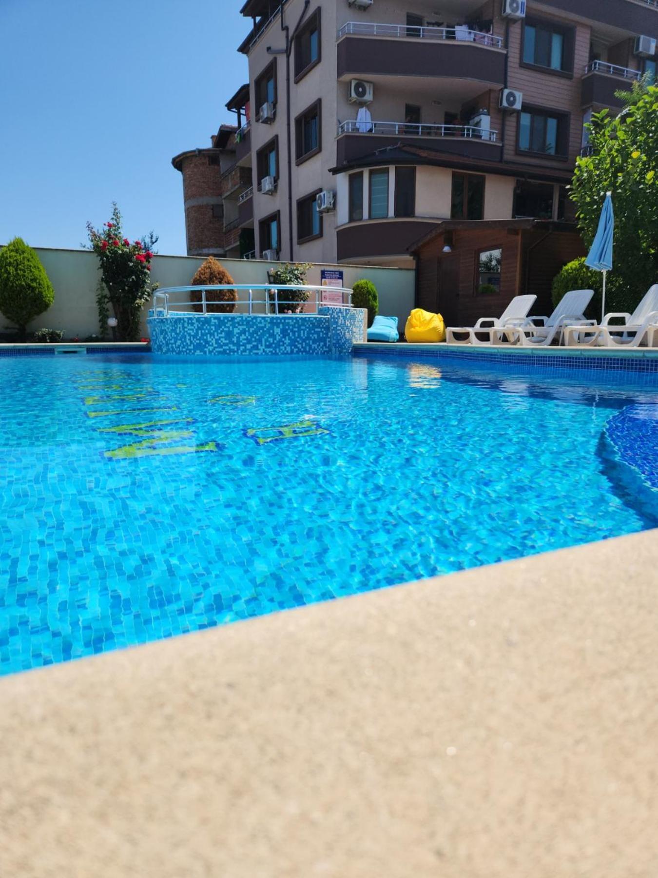 Mirana Family Hotel Burgas Exterior photo